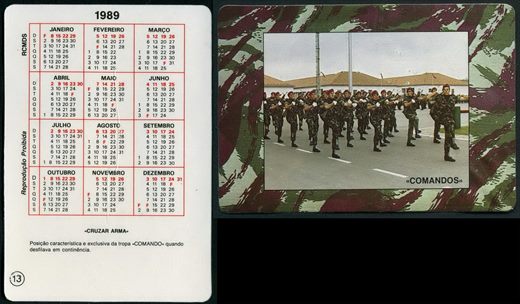 Comandos 3 13 1989