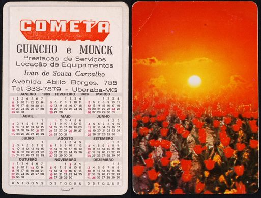 Cometa 1989