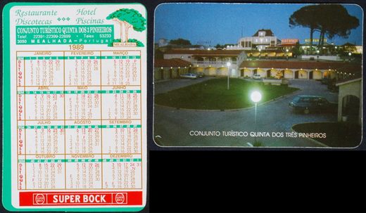 Conjunto Turistico Quinta dos 3 Pinheiros 01 1989