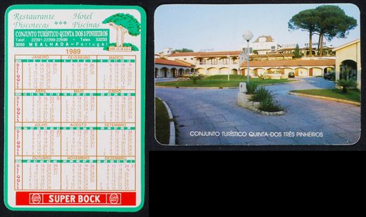 Conjunto Turistico Quinta dos 3 Pinheiros 02 1989