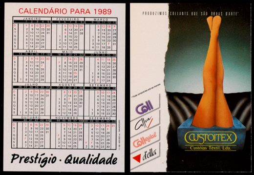 Custoitex - Custias Textil 1989