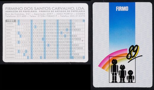Firmino dos Santos Carvalho - Firmo 1989