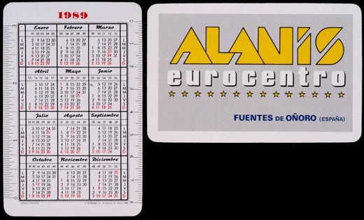 Galerias Alanis 1989