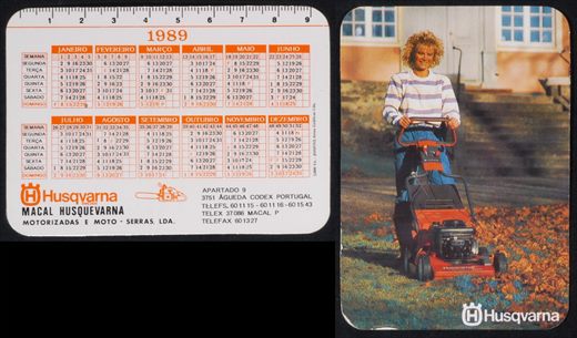 Husqvarna 1989