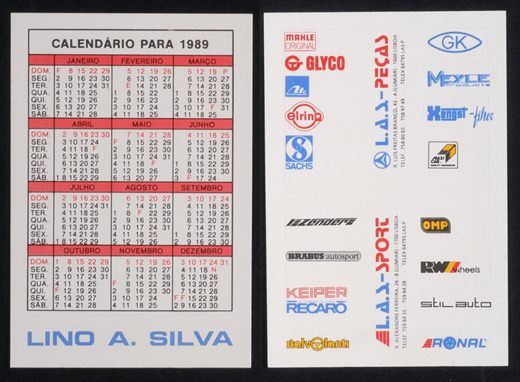 Lino A. Silva 1989