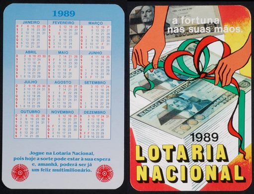 Lotaria Nacional 2 1989