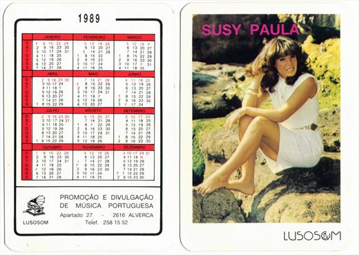 Lusosom - Susy Paula 1989