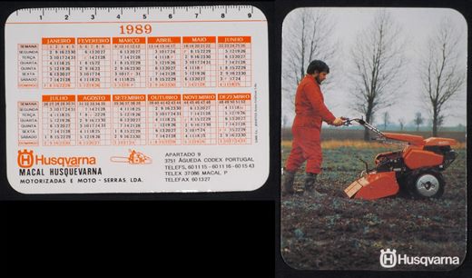Macal Husquevarna - Husqvarna 1989