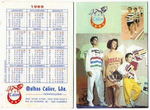 Malhas Calive 1989