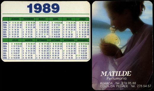 Matilde Perfumarias 1989