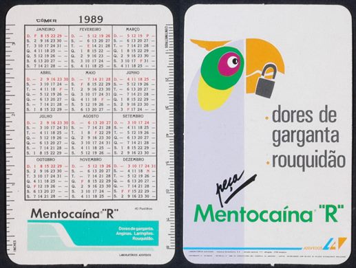 Mentocaina R 1989