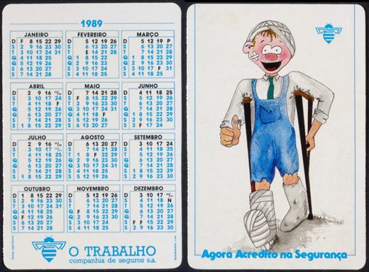 O Trabalho 1989
