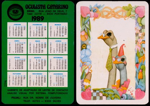Oculista Catarino 1989