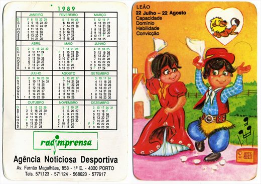 Radimprensa - Leao 1989