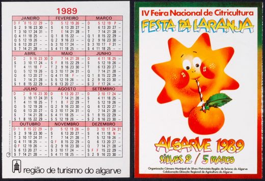 Regiao de Turismo do Algarve - Festa da Laranja 1989