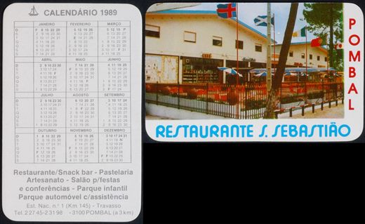 Restaurante Sao Sebastiao 1989