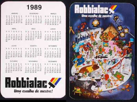 Robbialac 1989