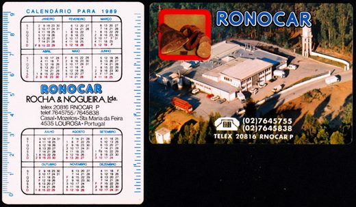 Ronocar 1989