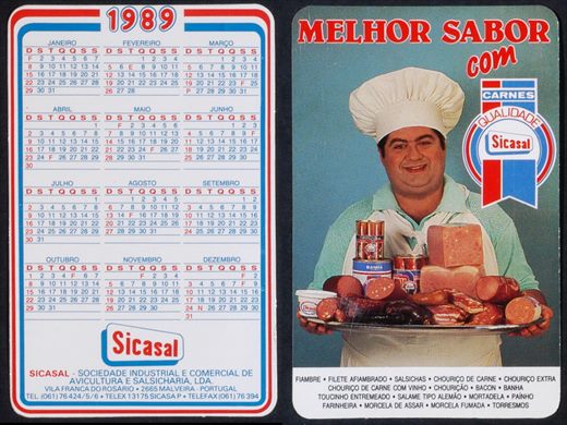 Sicasal 1989