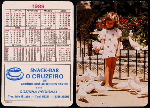 Snack-Bar O Cruzeiro 1 1989