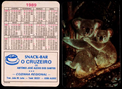 Snack-Bar O Cruzeiro 3 1989