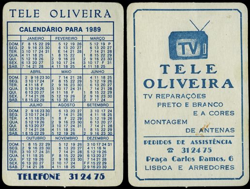 Tele Oliveira 1989