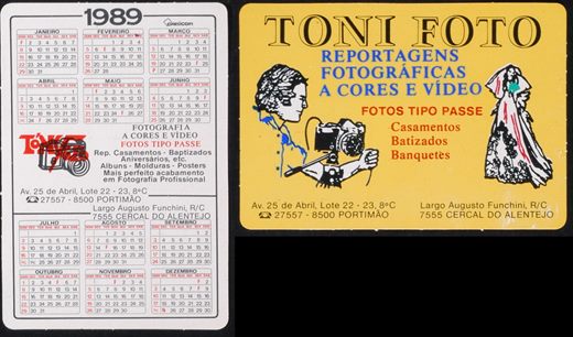 Toni Foto 1989