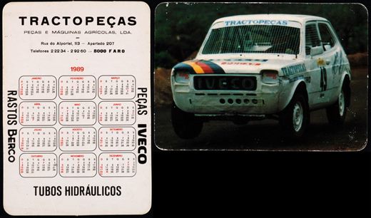 Tractopecas 1989