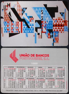 Uniao de Bancos Portugueses 1989