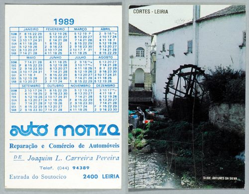 Auto Monza 1989