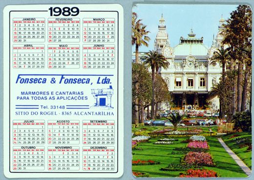 Fonseca e Fonseca 07 1989