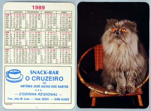 Snack-Bar O Cruzeiro 1989
