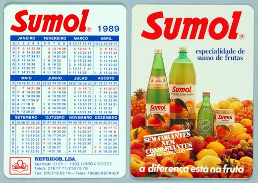 Sumol 1989