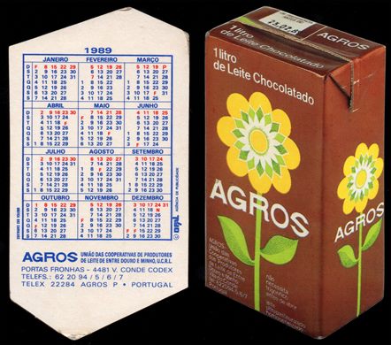 Uniao das Cooperativas de Produtores de Leite Entre Douro e Minho - Agros 1989
