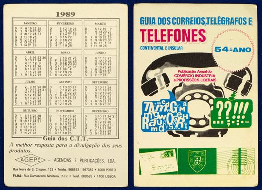 AGEPE 1989
