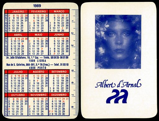 Albert d'Arnal 1989