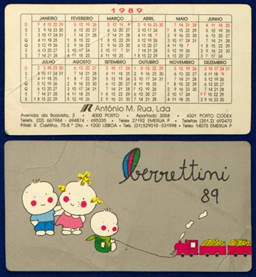 Antonio M. Rua - Berrettini-1989
