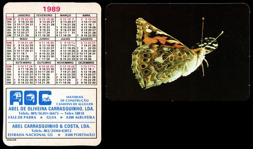AOC Abel de Oliveira Carrasquinho 1989