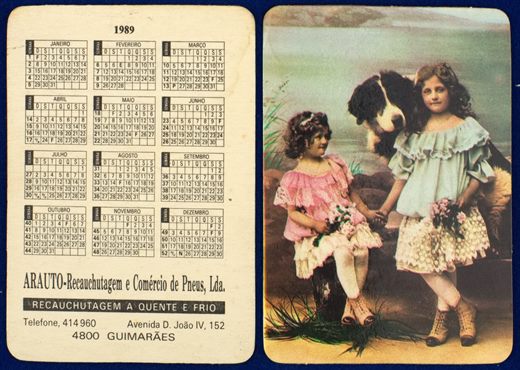 Arauto - Recauchutagem e Comercio de Pneus 1989