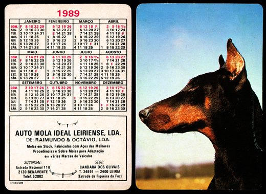 Auto Mola Ideal Leirense de Raimundo e Octavio 1989