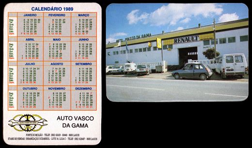 Auto Vasco da Gama 1989