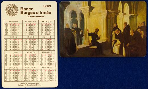 Banco Borges e Irmao 1989