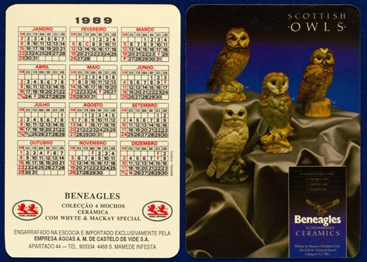 Beneagles - Scottish Owls 1989
