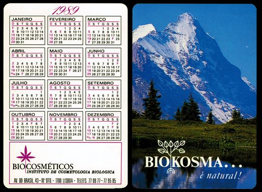 Biocosmeticos - Biokosma 1989