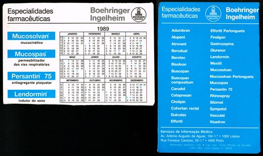 Boehringer Ingelhein 1989