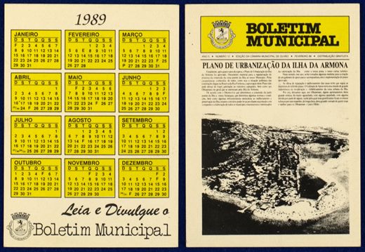 Boletim Municipal Olhao 1989