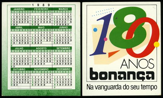 Bonanca 1989