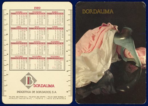 Bordalima 1989