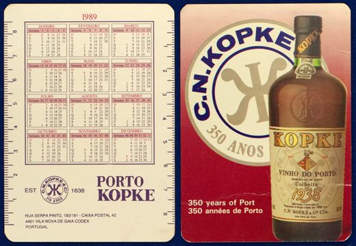 C.N. Kopke 1989