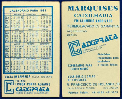 Caixaprata 1989